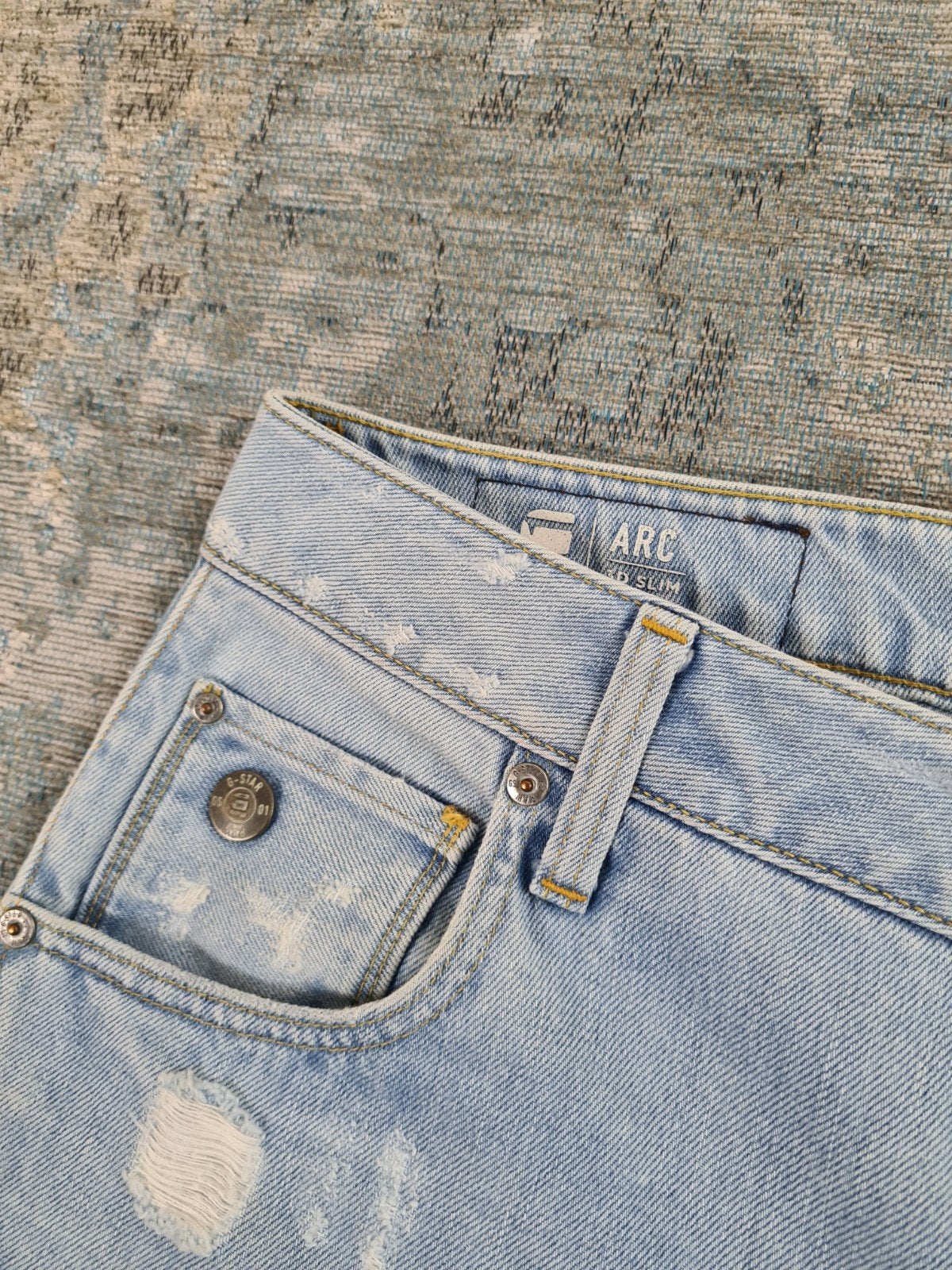G-Star ARC 3D SLIM W30 L32 Slim 100% katoen Bronno3032

Tail, G-Star Raw, https://www.g-star.com/nl_nl/customer-service, W32 (confectie 46) of kleiner