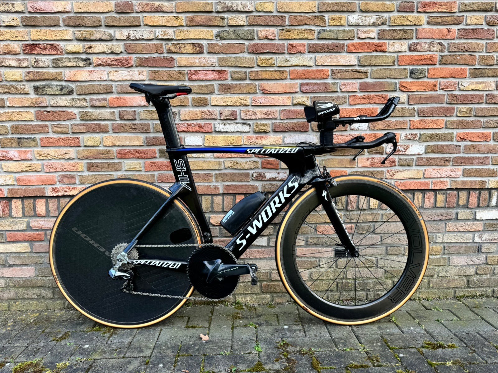 Specialized S-WORKS Shiv TT Di2 carbon wielset - maat L, Carbon, 57 tot 61 cm, Meer dan 20 versnellingen, Ophalen