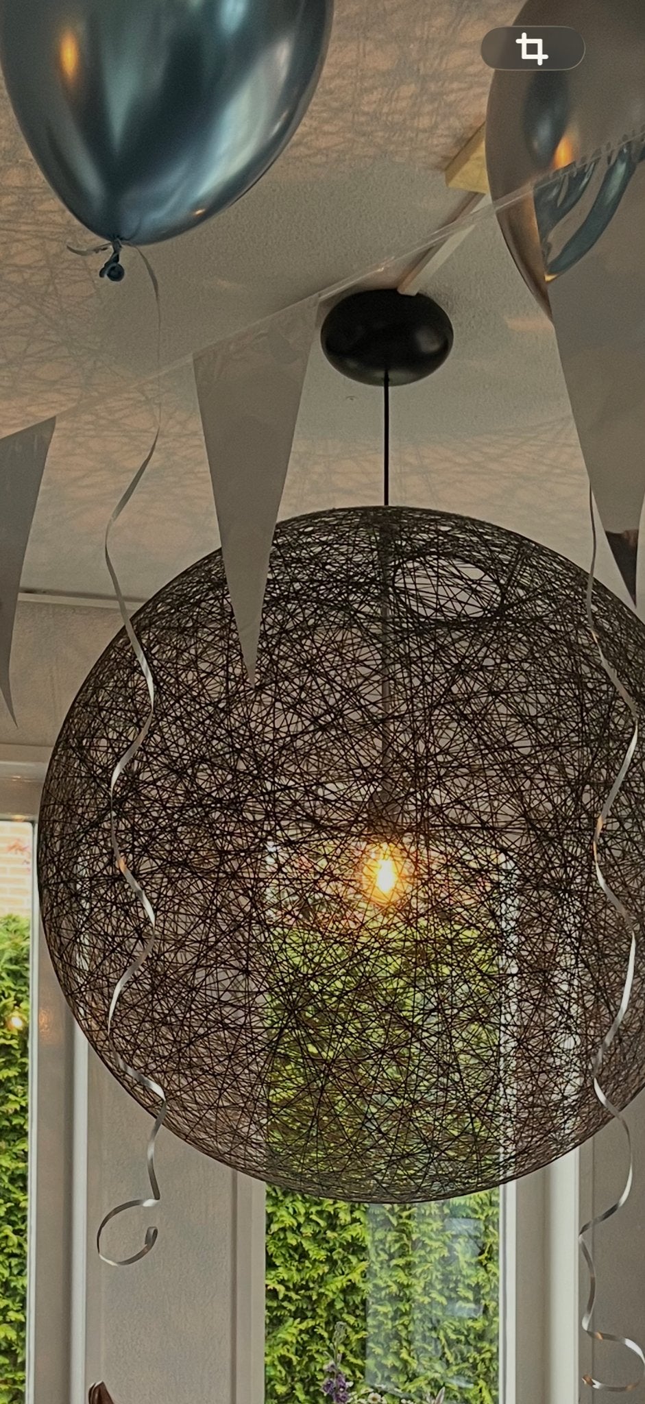 Moooi Random Light design lamp, doorsnee 80 cm, Huis en Inrichting, Ophalen, Gebruikt, Kunststof