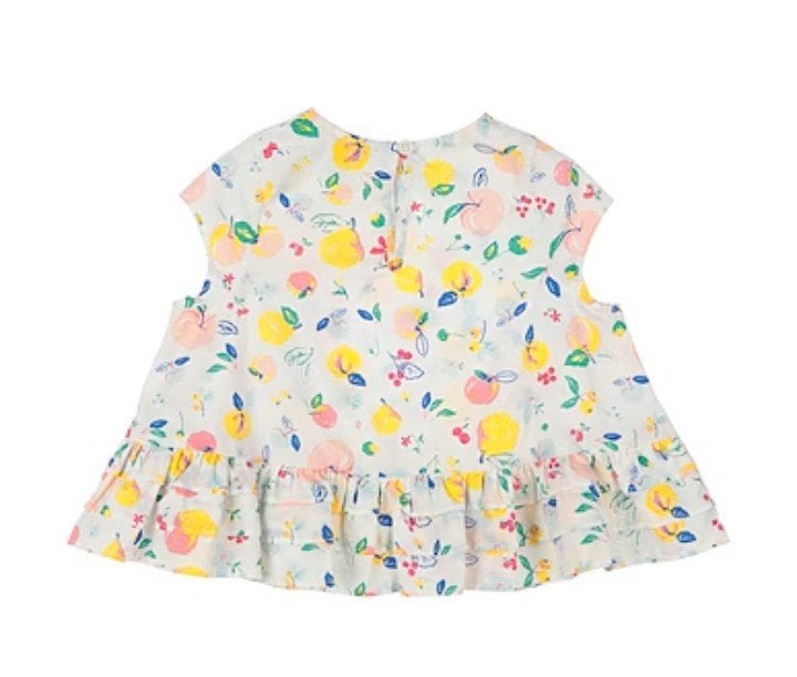 Petit Bateau topje/blouse maat 74 Nieuw met kaartje, Ophalen of Verzenden, Nieuw, Petit Bateau, Meisje