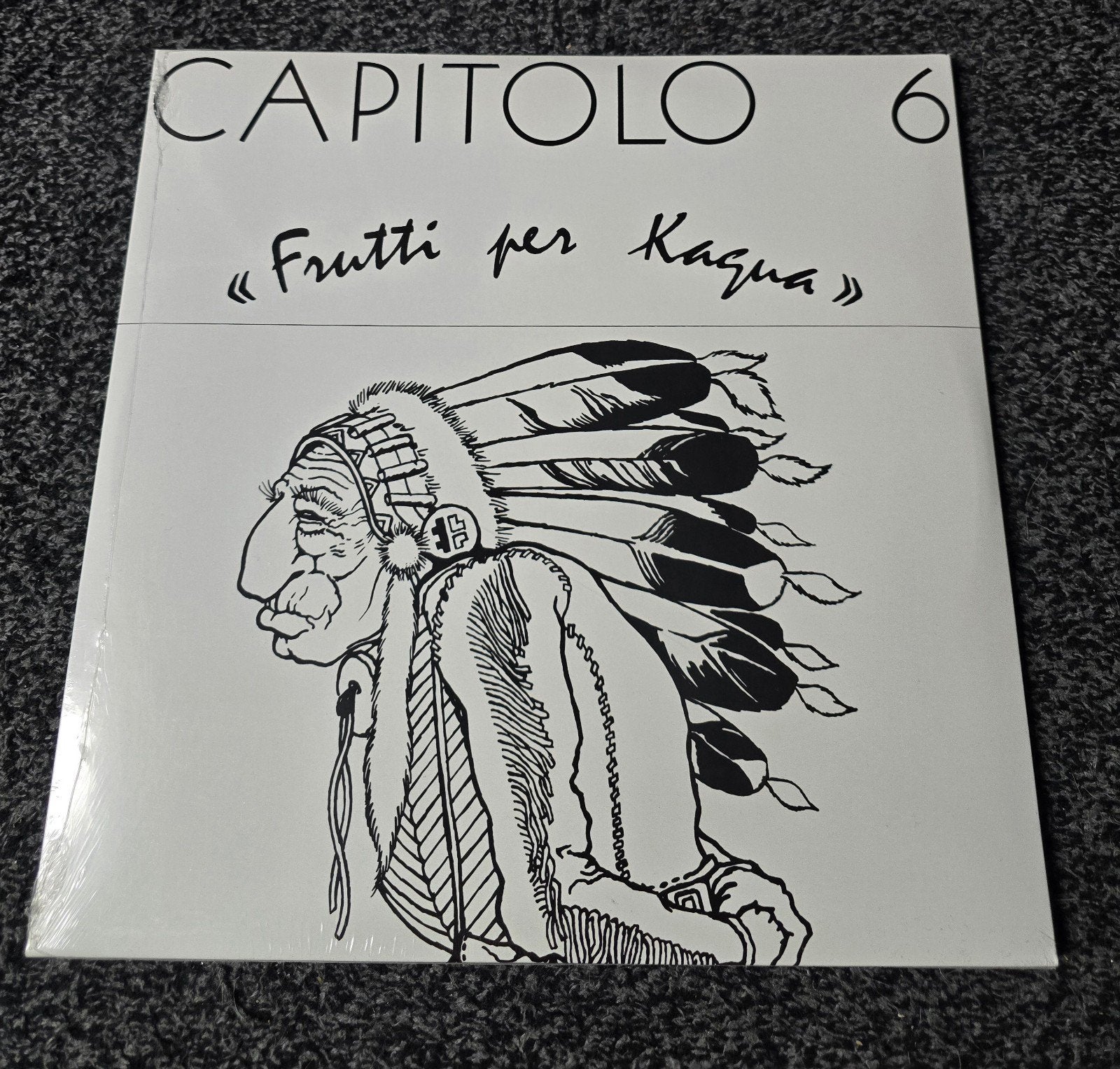 capitolo 6 frutti per kagua lp, Ophalen of Verzenden, LP