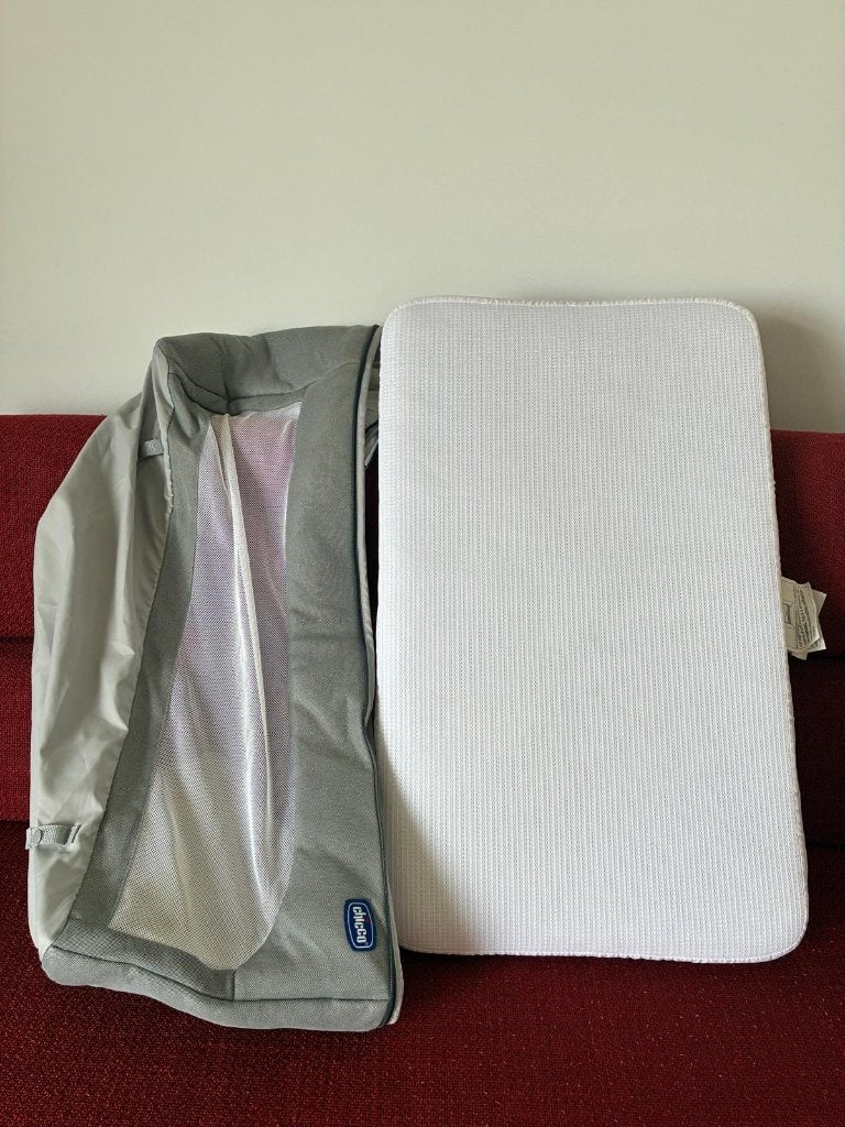 chicco co-sleeper || next to me magic, Ophalen, Gebruikt, Wieg