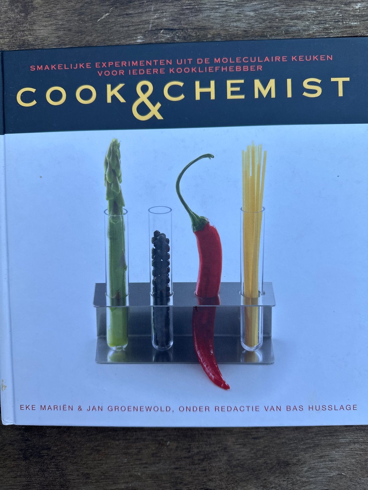 Cook & Chemist: Moleculaire Keuken Kookboek, Verzenden, Zo goed als nieuw, Overige typen, Gezond koken