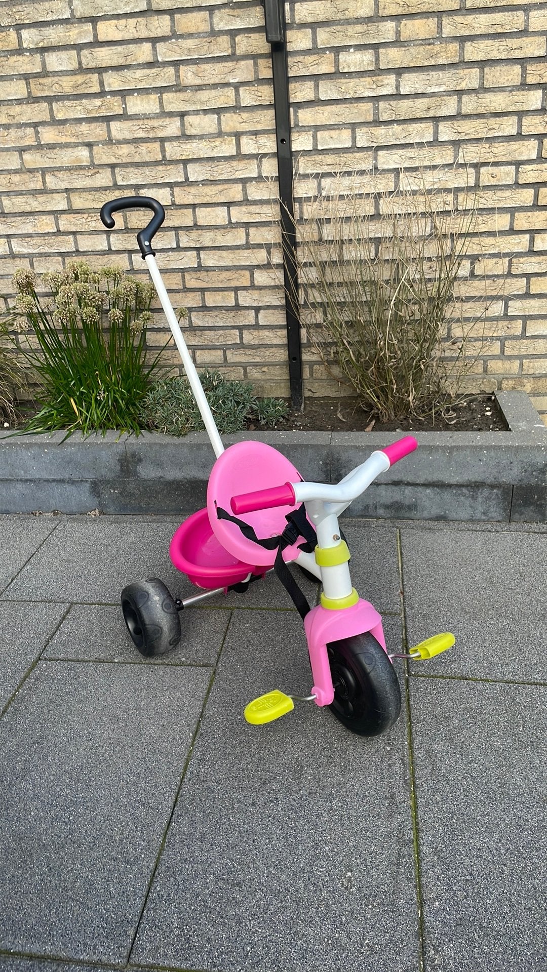 Driewieler, Ophalen, Gebruikt, Trapvoertuig