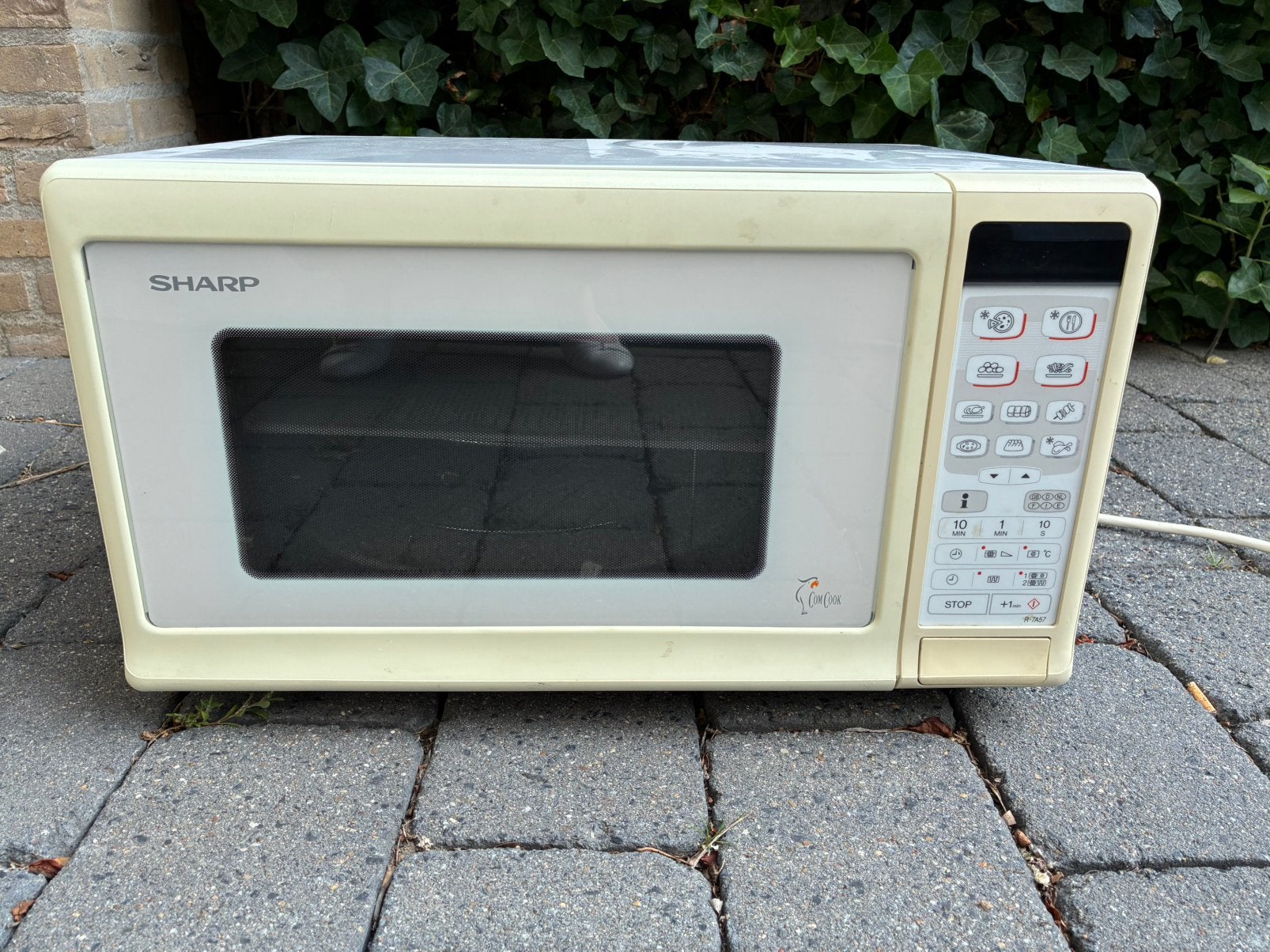 Magnetron (combi), Ophalen, Zo goed als nieuw