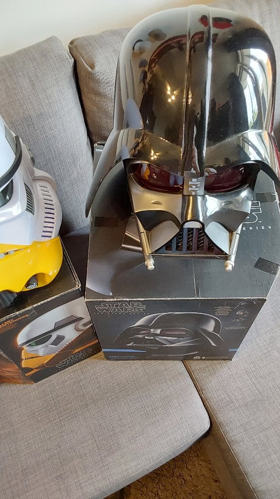 Star Wars, Ophalen of Verzenden, Zo goed als nieuw, Overige typen