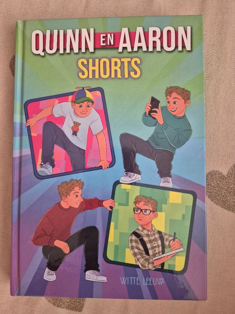QUINN EN AARONN, Ophalen, Zo goed als nieuw