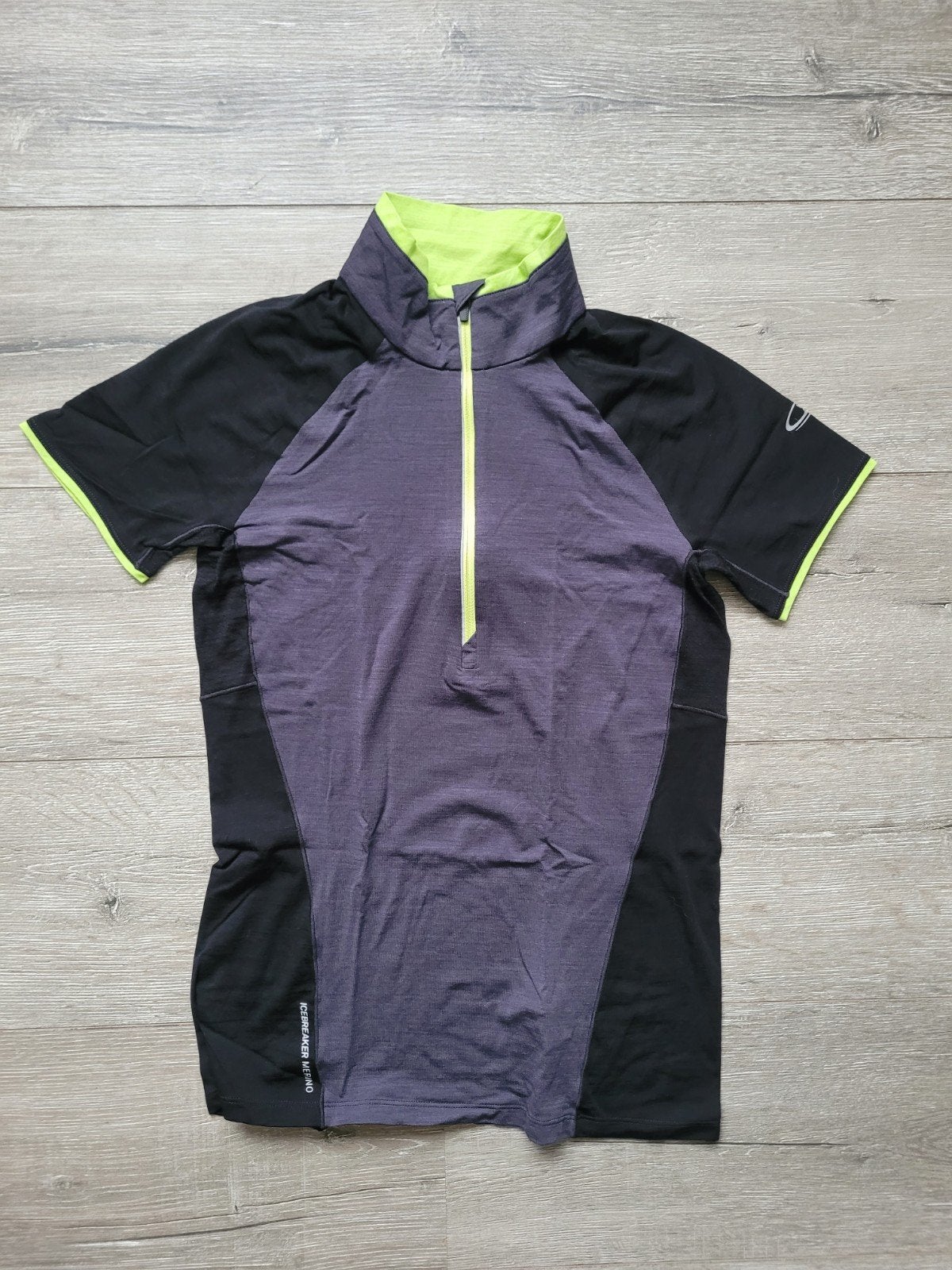 Nieuw Icebreaker Merino Cool-Lite Dames T-shirt XS, Zwart, Nieuw, Ophalen of Verzenden, Icebreaker