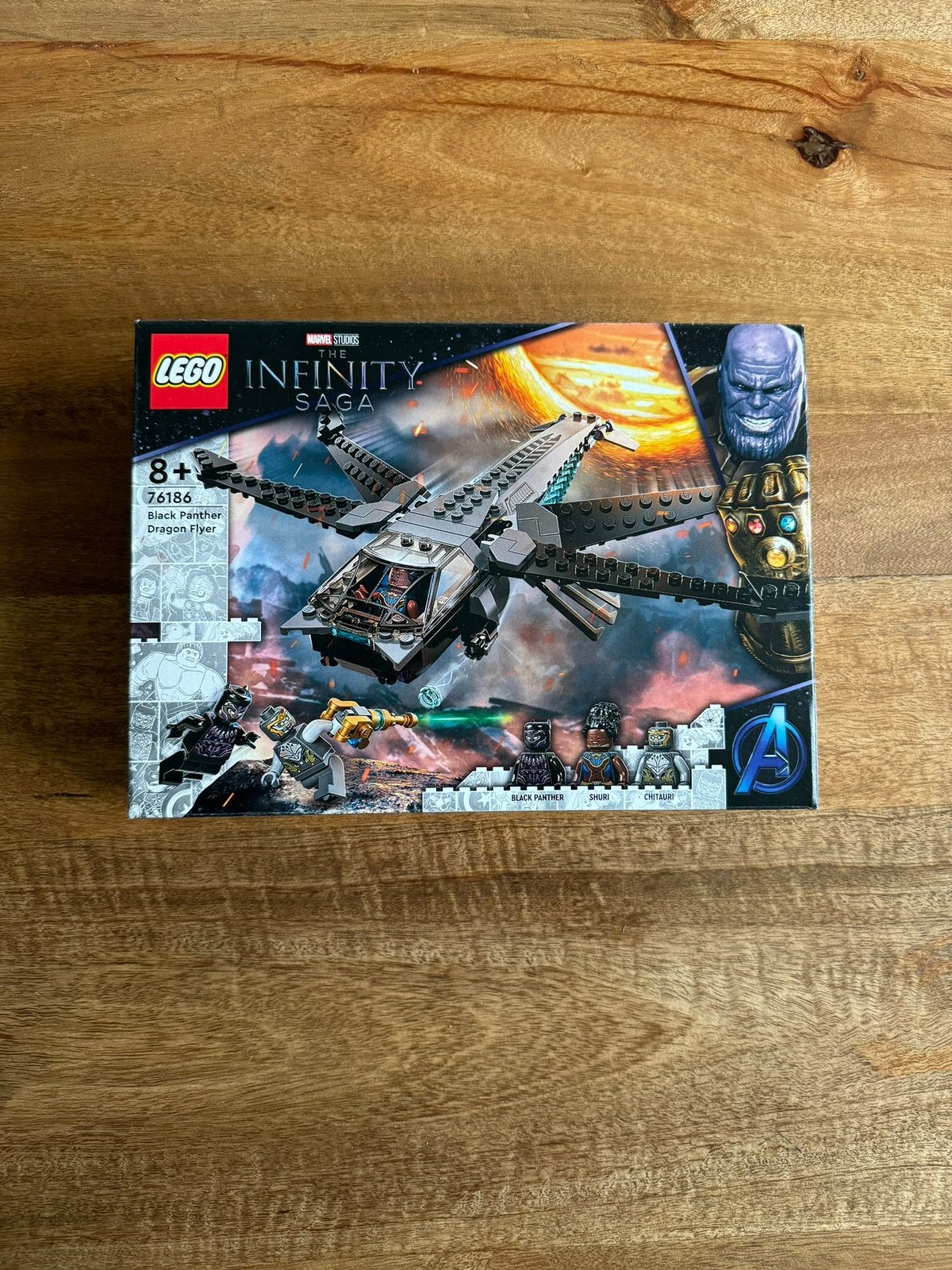 LEGO Marvel Black Panther Dragon Flyer (76186) – Nieuw, Marvel, Lego, Nieuw, Ophalen of Verzenden
