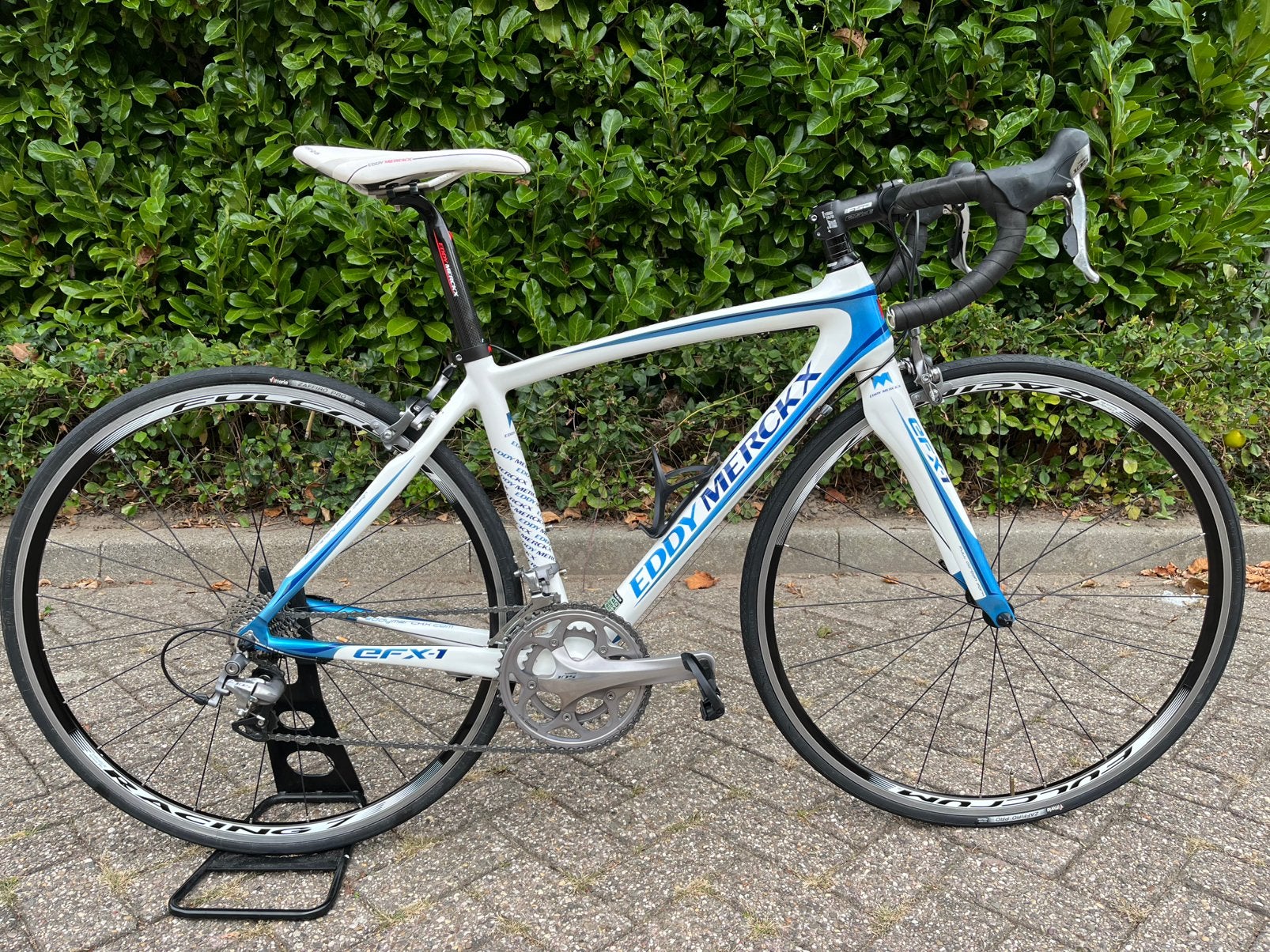 Eddy Merckx Dames Racefiets CARBON 105 Afmontage, 28 inch, Carbon, Velgrem, Minder dan 49 cm