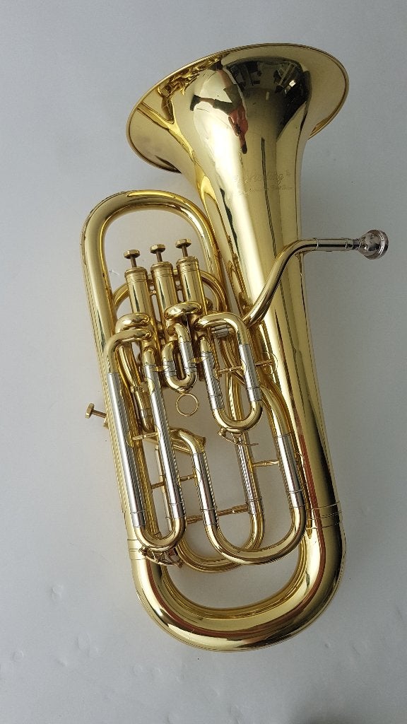 Sterling Euphonium, Ophalen, Gebruikt, Euphonium of Tenortuba, Met koffer of draagtas