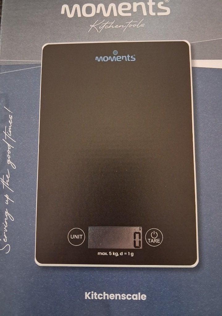 Nieuwe digitale keukenweegschaal, Witgoed en Apparatuur, Ophalen, Minder dan 10 kg, Keukenweegschaal, 1 tot 500 gram