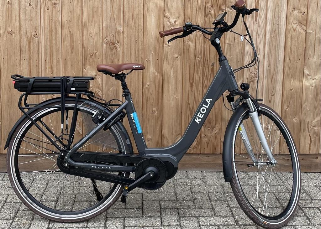 Keola 704M Bafang M400 Middenmotor Showmodel, Minder dan 30 km per accu, Zo goed als nieuw, 55 tot 59 cm, Ophalen
