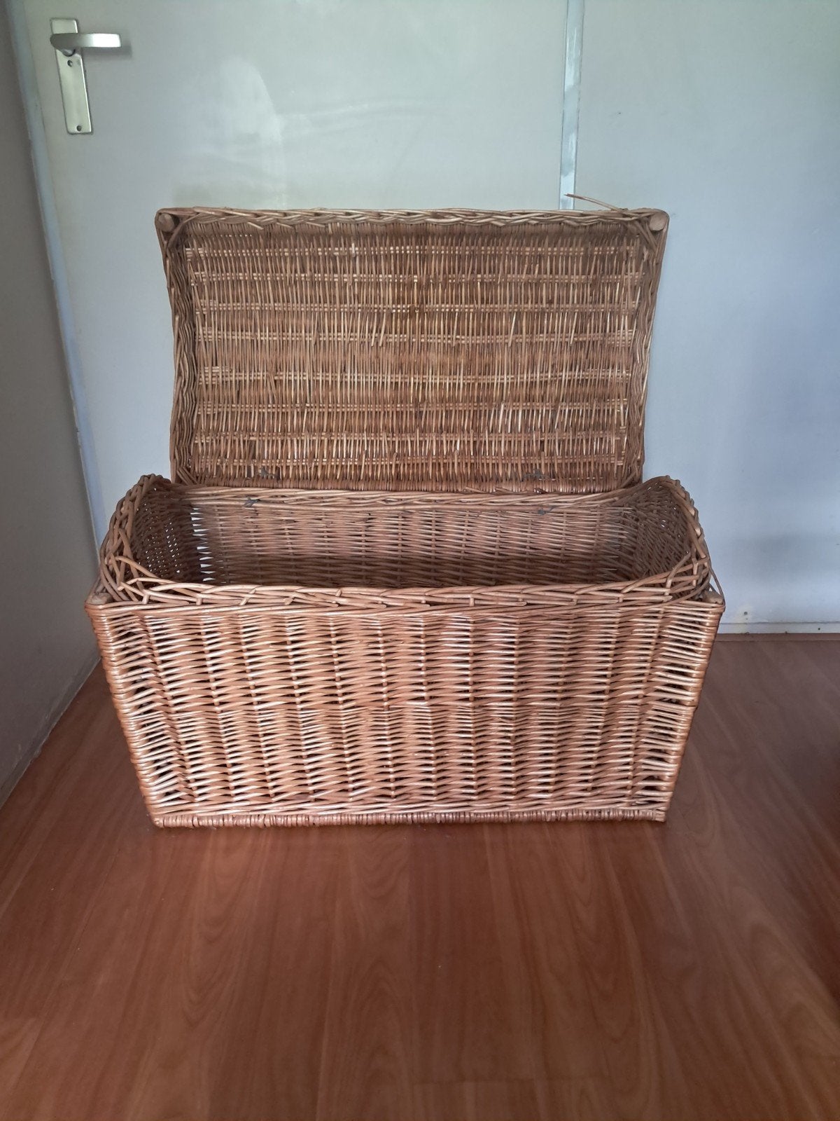 Rotan opbergkist, Huis en Inrichting, Ophalen, 50 tot 100 cm, Minder dan 50 cm