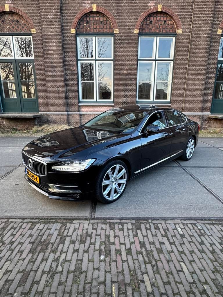 Volvo S90 D4 Inscription DealerOH Schuifdak HUD B&W 360°, Auto's, Volvo, 1800 kg, 1969 cc, Diesel, Particulier
