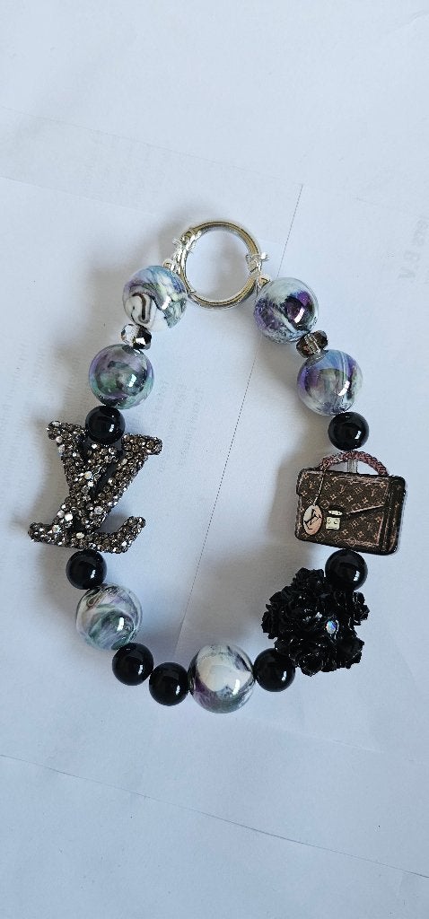zwarte blink blink phone chain, Ophalen of Verzenden, Nieuw