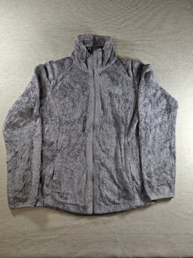 The North Face Fleecejas – Grijs, Maat Dames XS, Verzenden, The North Face, Maat 34 (XS) of kleiner, Grijs