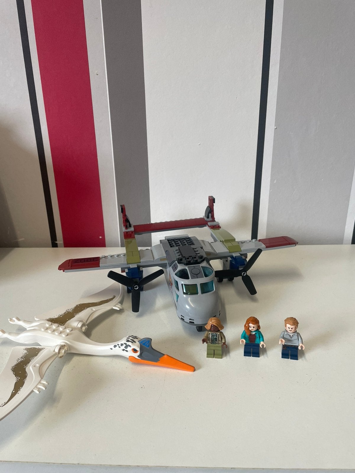 LEGO jurassic worldt 76947, Ophalen of Verzenden, Zo goed als nieuw