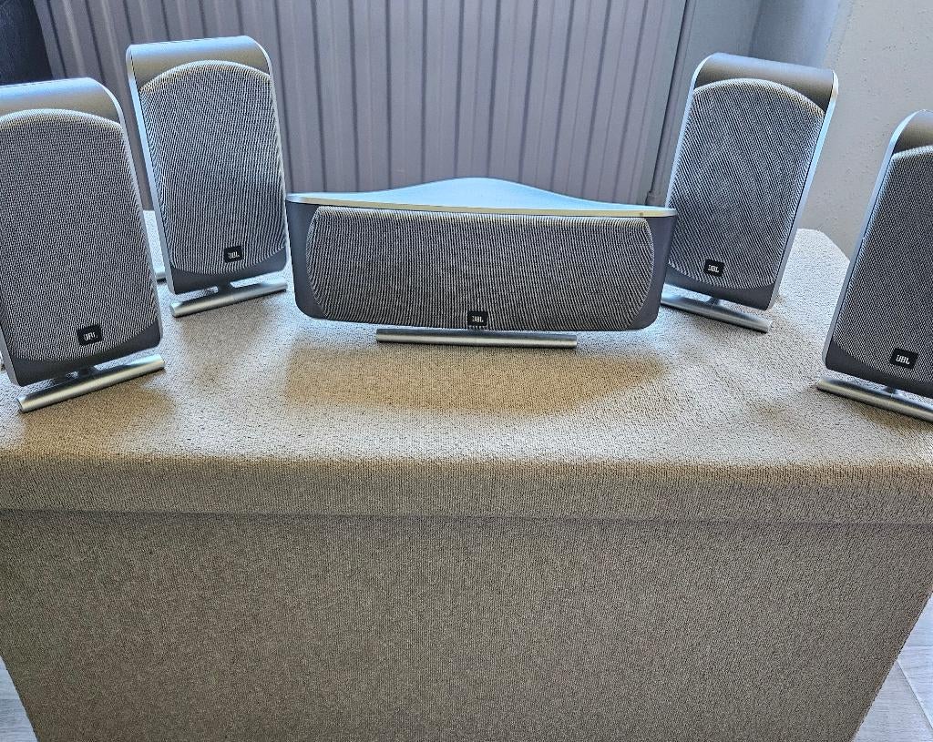 Speakerset JBL, Ophalen of Verzenden, Zo goed als nieuw, 120 watt of meer, JBL