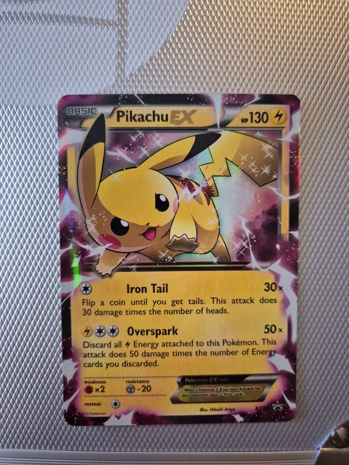 pikachu XY84, Ophalen of Verzenden, Losse kaart