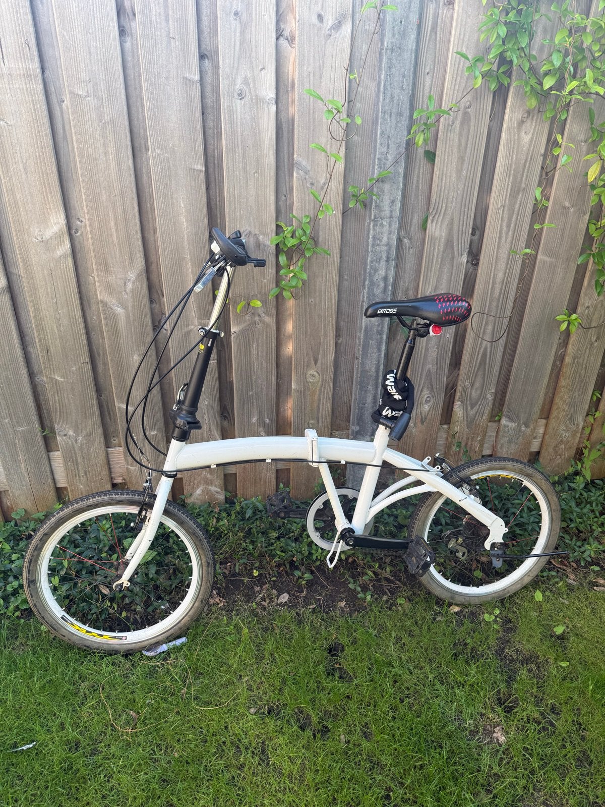 Handige vouwfiets 20 inch met shimano versnelling, Ophalen, 20 inch of meer, Gebruikt, Versnellingen