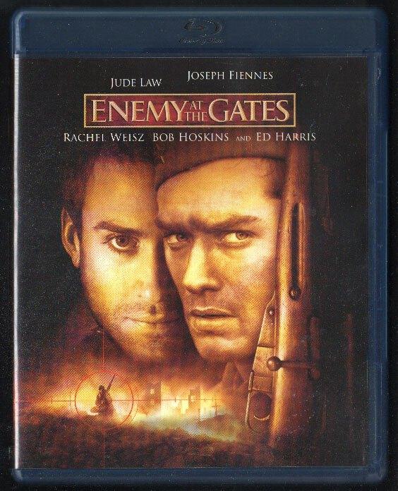 Enemy at the Gates. Blu-ray., Cd's en Dvd's, Blu-ray, Gebruikt, Drama, Ophalen of Verzenden