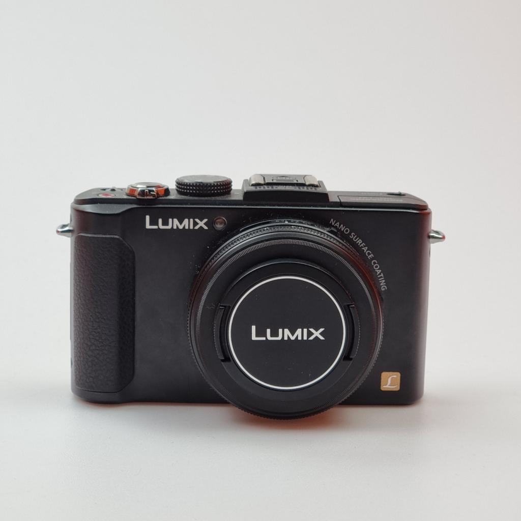 Panasonic Lumix DMC-LX7 Camera Zwart, Audio, Tv en Foto, Fotocamera's Digitaal, Panasonic, Zo goed als nieuw, Support@panasonic.com