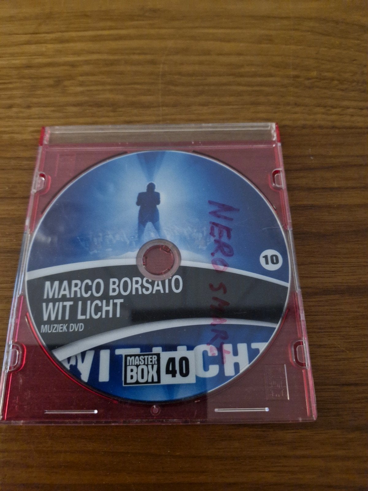 Marco Borsato - Wit Licht Muziek DVD, Soundtrack, Ophalen of Verzenden, Gebruikt, Soundtrack
