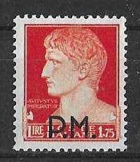 Italië, Militaire Post (Italiaanse veldpost) Mi. 10 pf., Ophalen of Verzenden, Postfris