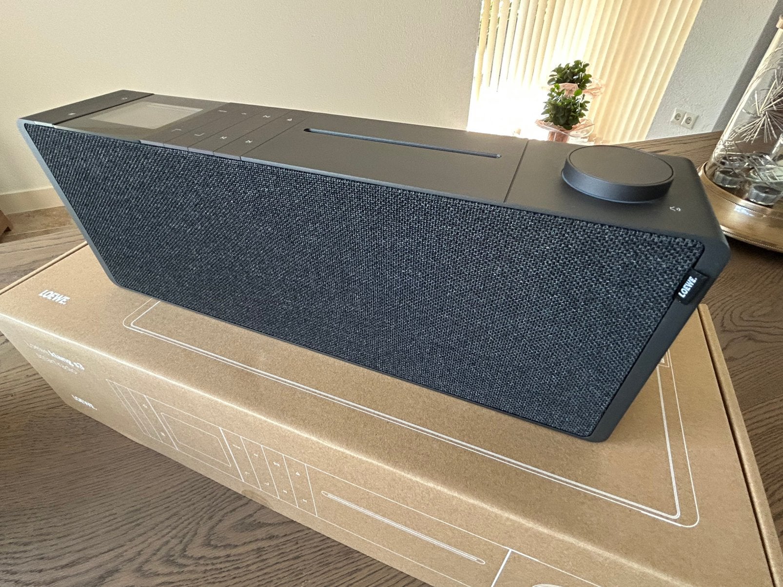 LOEWE KLANG s3 SMART RADIO met CD-DRIVE., Ophalen, Nieuw, Radio, Met cd-speler