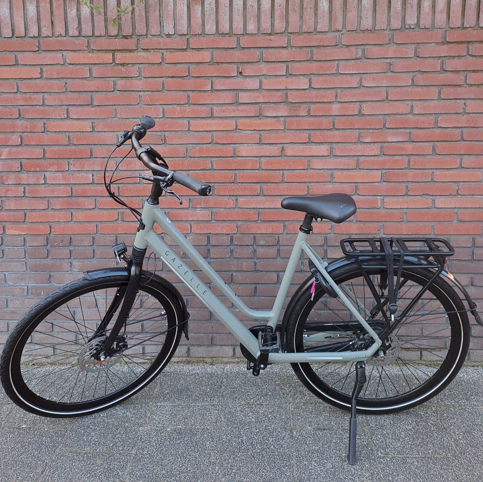 Gazelle chamonix C8 57 cm in nieuwstaat, Fietsen en Brommers, Ophalen, Versnellingen, 56 cm of meer, Zo goed als nieuw