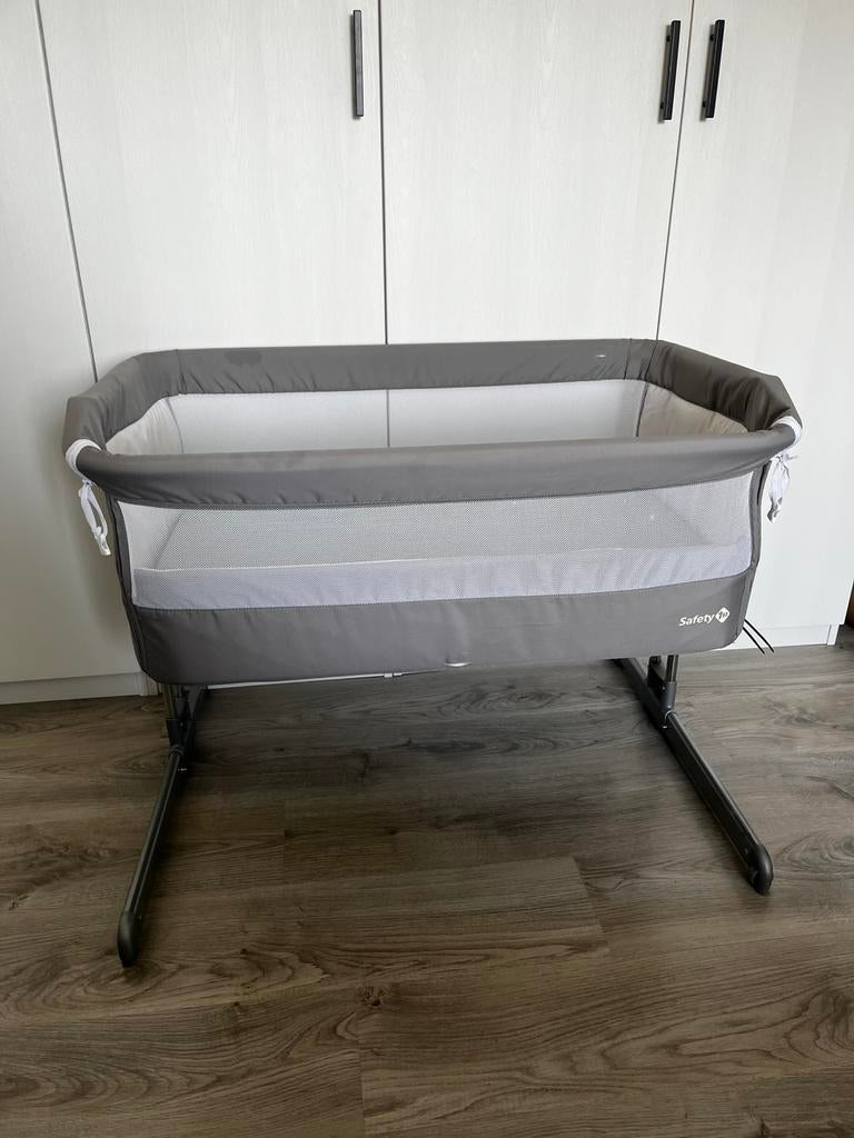 2 Safety1st Co-sleepers incl matras en hoeslaken, Ophalen, Gebruikt, Wieg