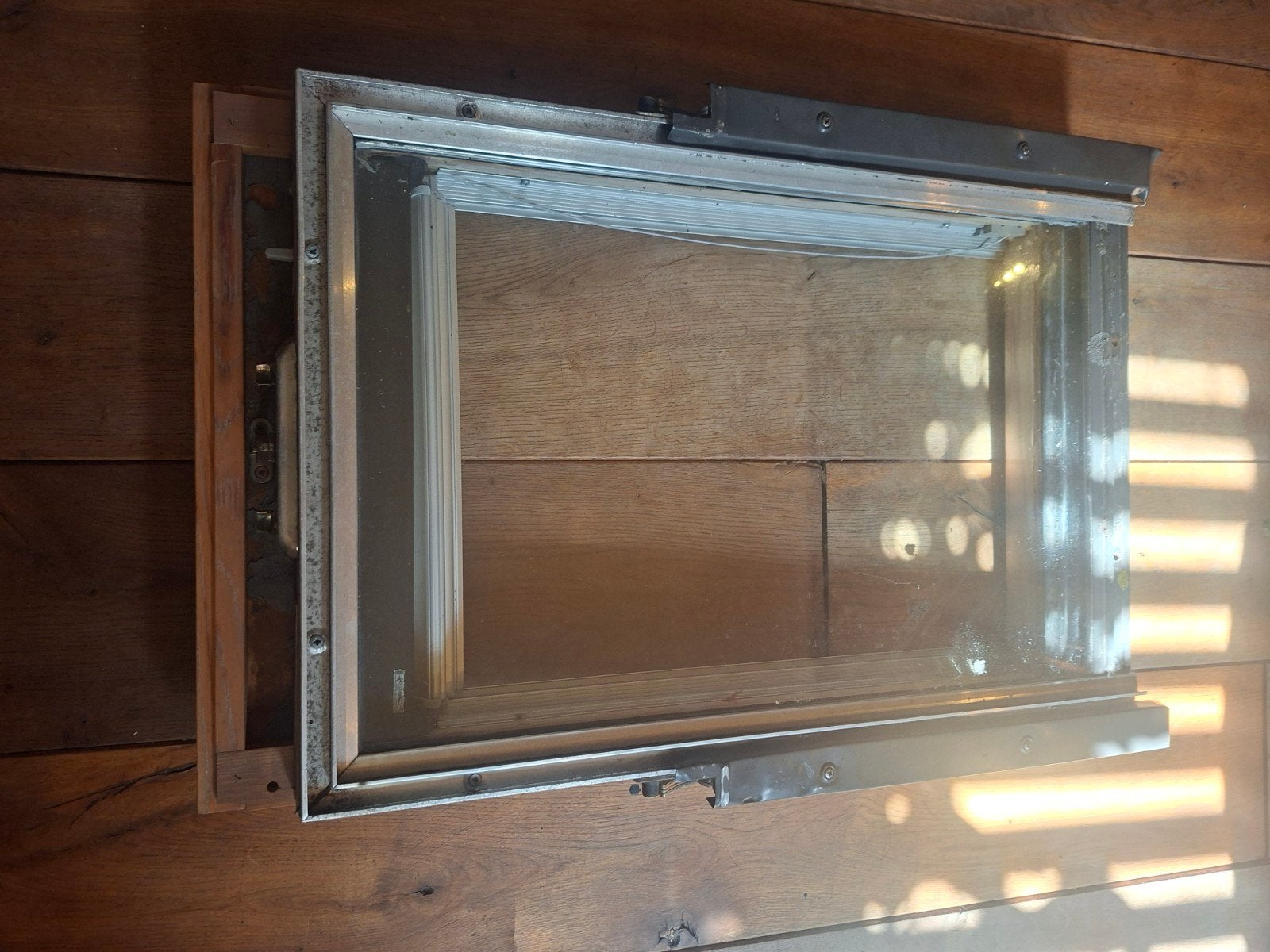Velux Dakraam GGL 102 55cm x 78 cm, Doe-het-zelf en Verbouw, Glas en Ramen, Gebruikt, Minder dan 80 cm, Minder dan 80 cm, Ophalen of Verzenden