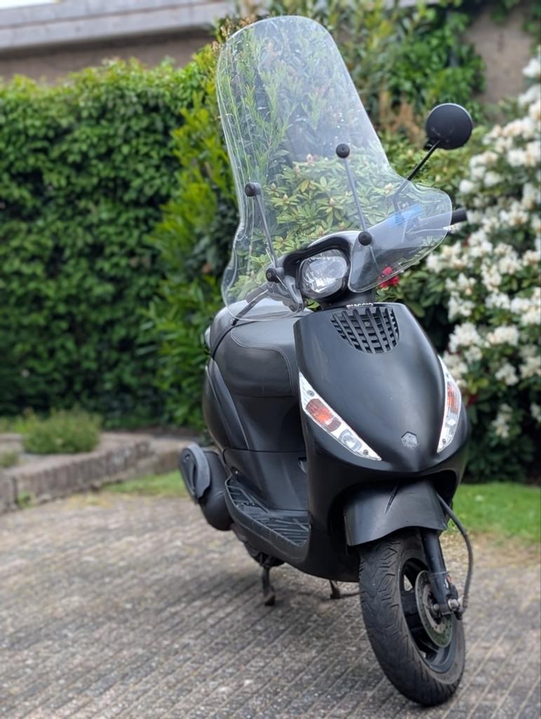Piaggio Zip 4T uit 2016, Ook te ruil!, Piaggio, Ophalen of Verzenden, Zo goed als nieuw, Benzine