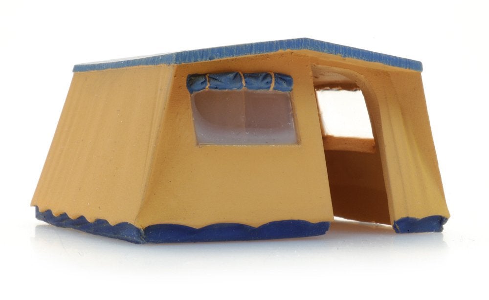 Artitec 387.566 Bungalowtent (nieuw) schaal 1:87, Hobby en Vrije tijd, Overige merken, Gelijkstroom of Wisselstroom, Overige typen