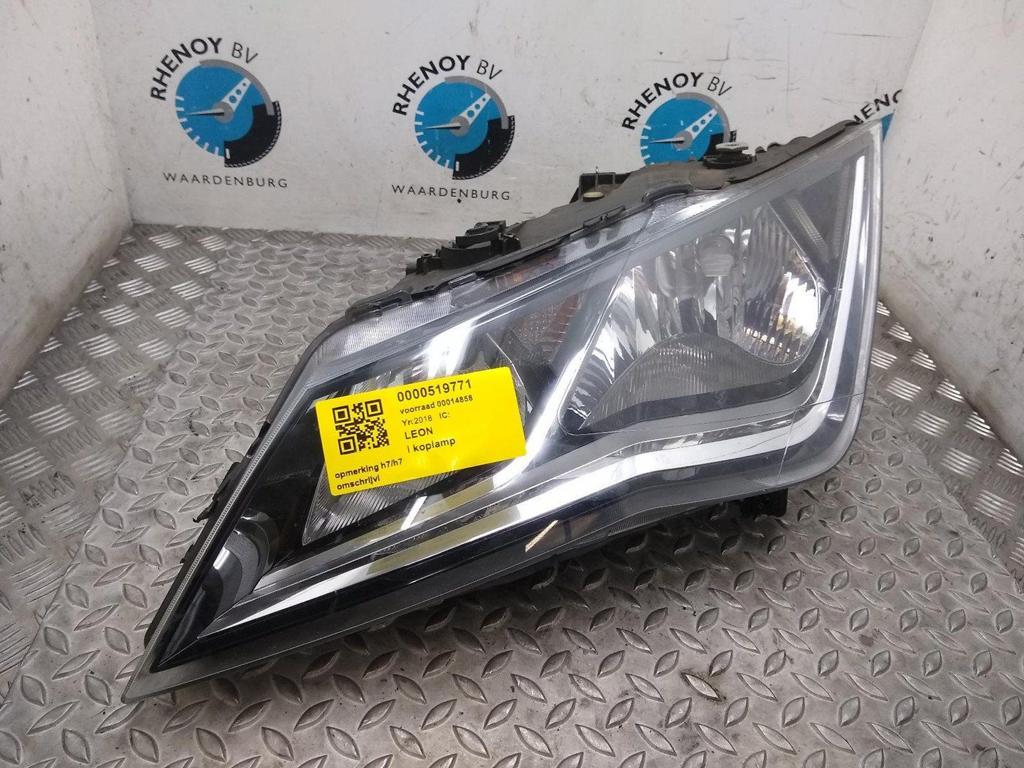 SEAT LEON ST KOPLAMP L 2018, Ophalen of Verzenden, Gebruikt, Stiba lid