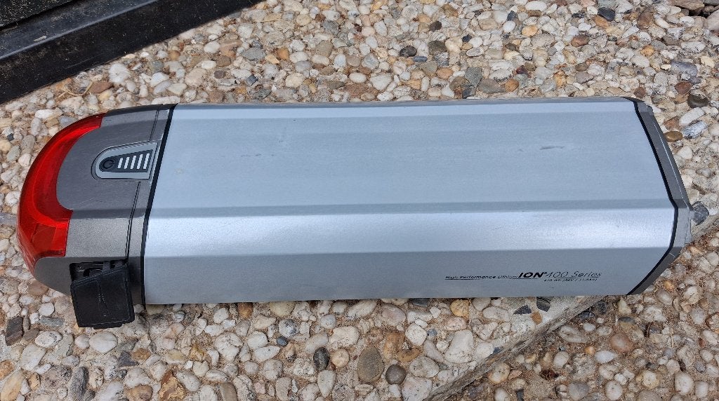 Sparta/Koga/Batavus ION 400 accu PMU4 | 11.6Ah + lader izgst, Ophalen of Verzenden, Gebruikt