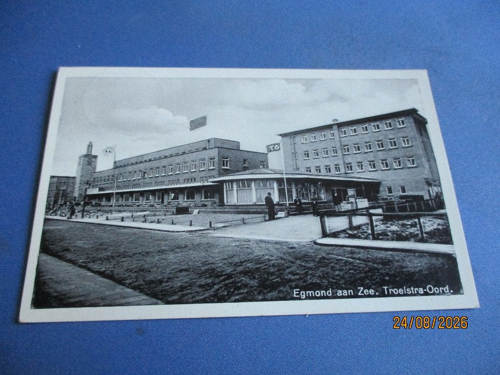 Egmond aan Zee, Verzamelen, Ophalen of Verzenden, Voor 1920, Gelopen, Noord-Holland