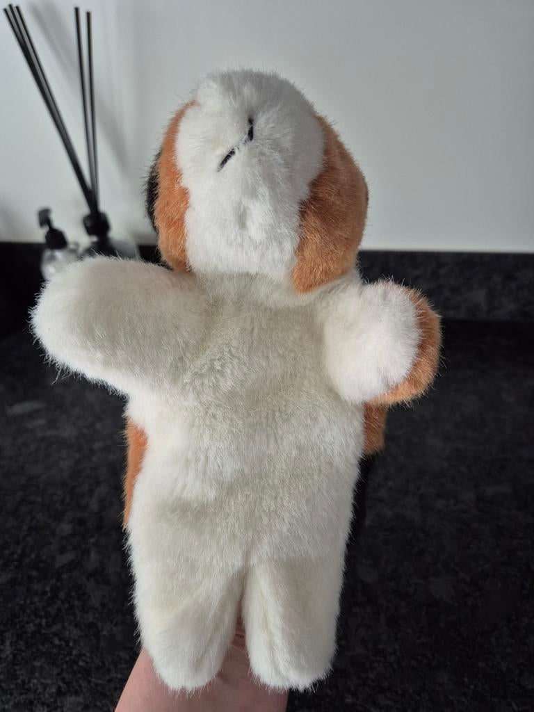 Handpop Cavia, Kinderen en Baby's, Speelgoed | Knuffels en Pluche, Ophalen of Verzenden, Overige typen