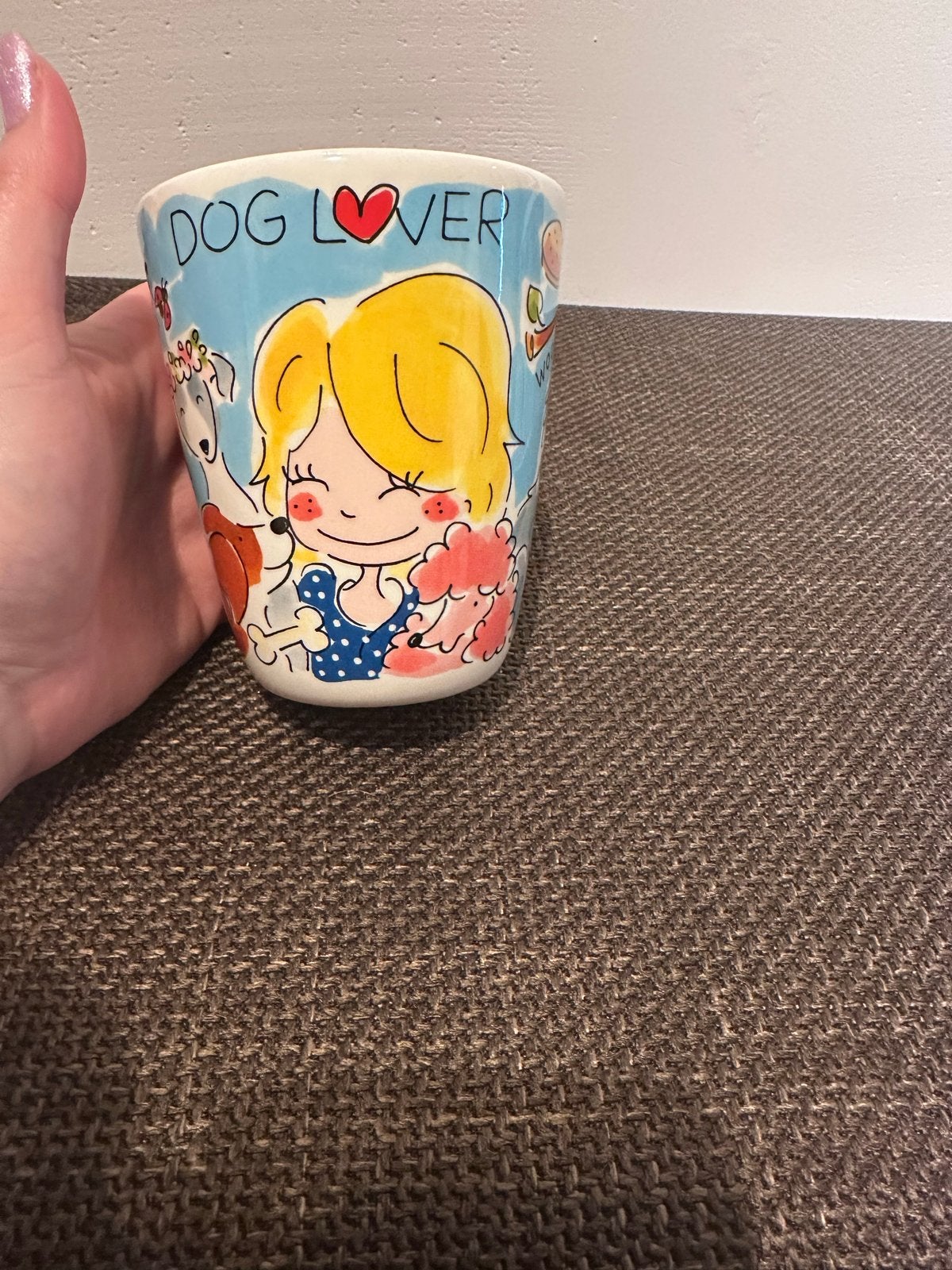 Blond Amsterdam Thee Mok Hond - Dog Lover, Blond Amsterdam, Ophalen of Verzenden, Steen/keramiek, Meerkleurig