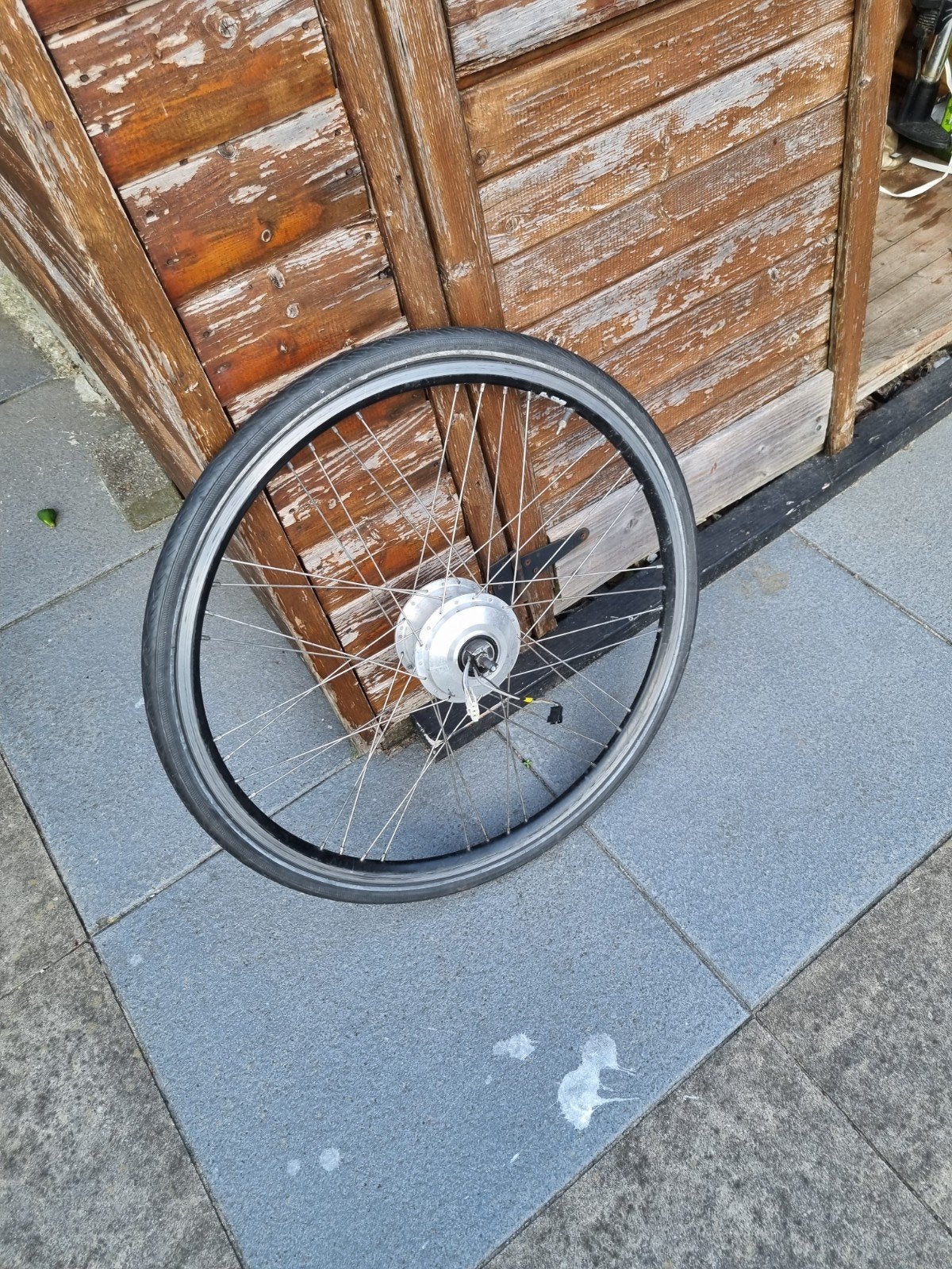 Voorwiel met motor voor elektrische fiets, Ophalen, Elektrische fiets, Motor