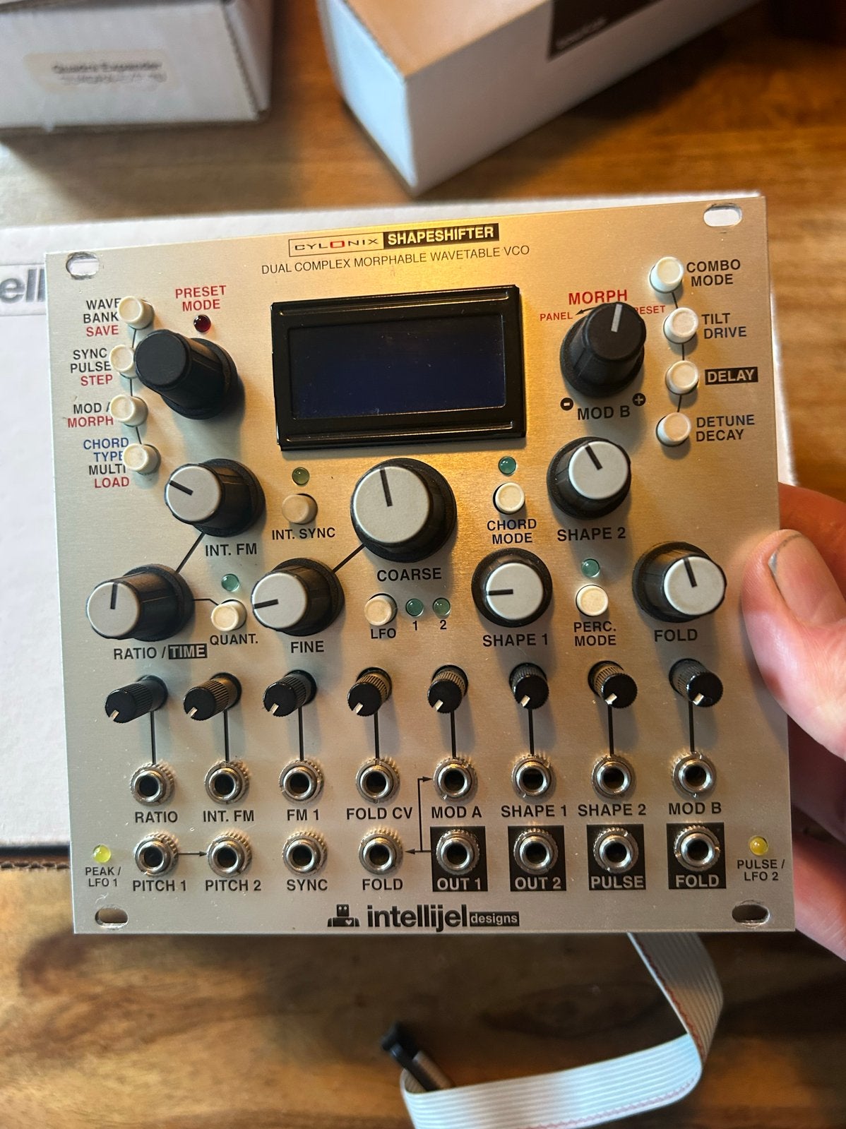 Intellijel Shapeshifter Eurorack Module, Ophalen of Verzenden, Zo goed als nieuw, Overige aantallen, Overige merken