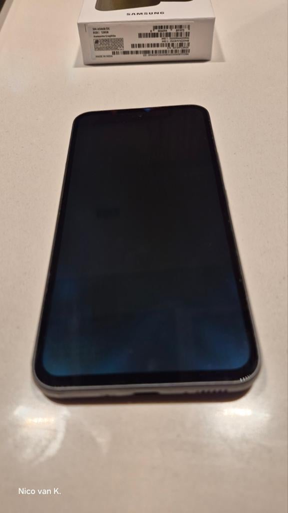 Samsung A54 - Als 2e telefoon gebruikt, Telecommunicatie, Mobiele telefoons | Samsung, Gebruikt, Zwart, Touchscreen, Ophalen of Verzenden