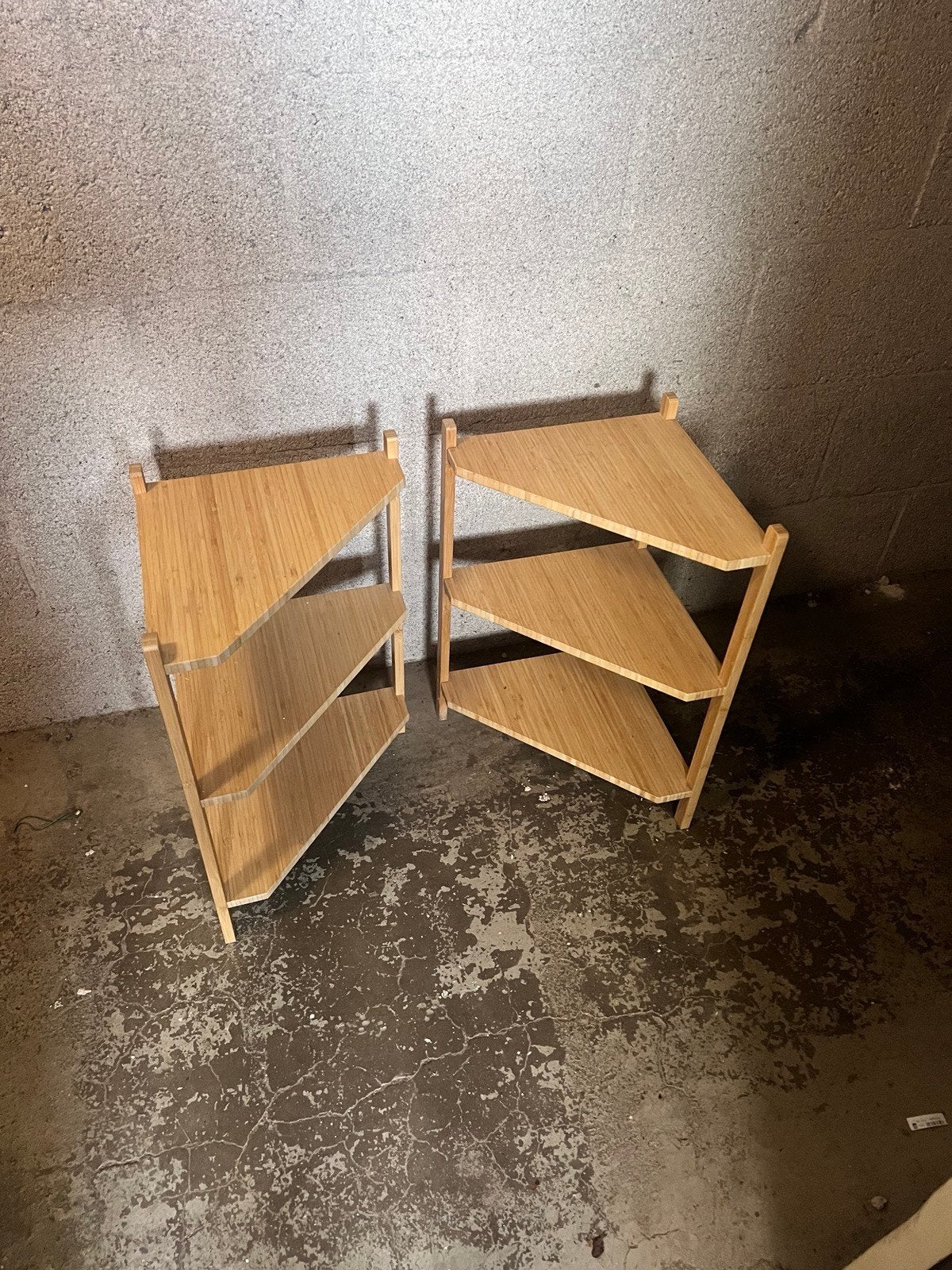 2x IKEA Rågrund wastafelkastje bamboe - Zo goed als nieuw, Ophalen, 50 tot 100 cm, Zo goed als nieuw, Minder dan 100 cm