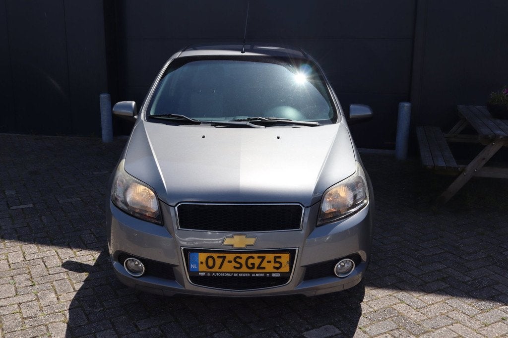 Chevrolet Aveo 1.2 16V LS+, Voorwielaandrijving, Aveo, 4 cilinders, 400 kg