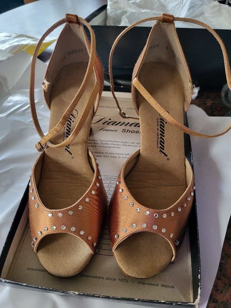 Nieuwe dansschoenen van Diamant, Diamant, Overige kleuren, Nieuw, Dansschoenen
