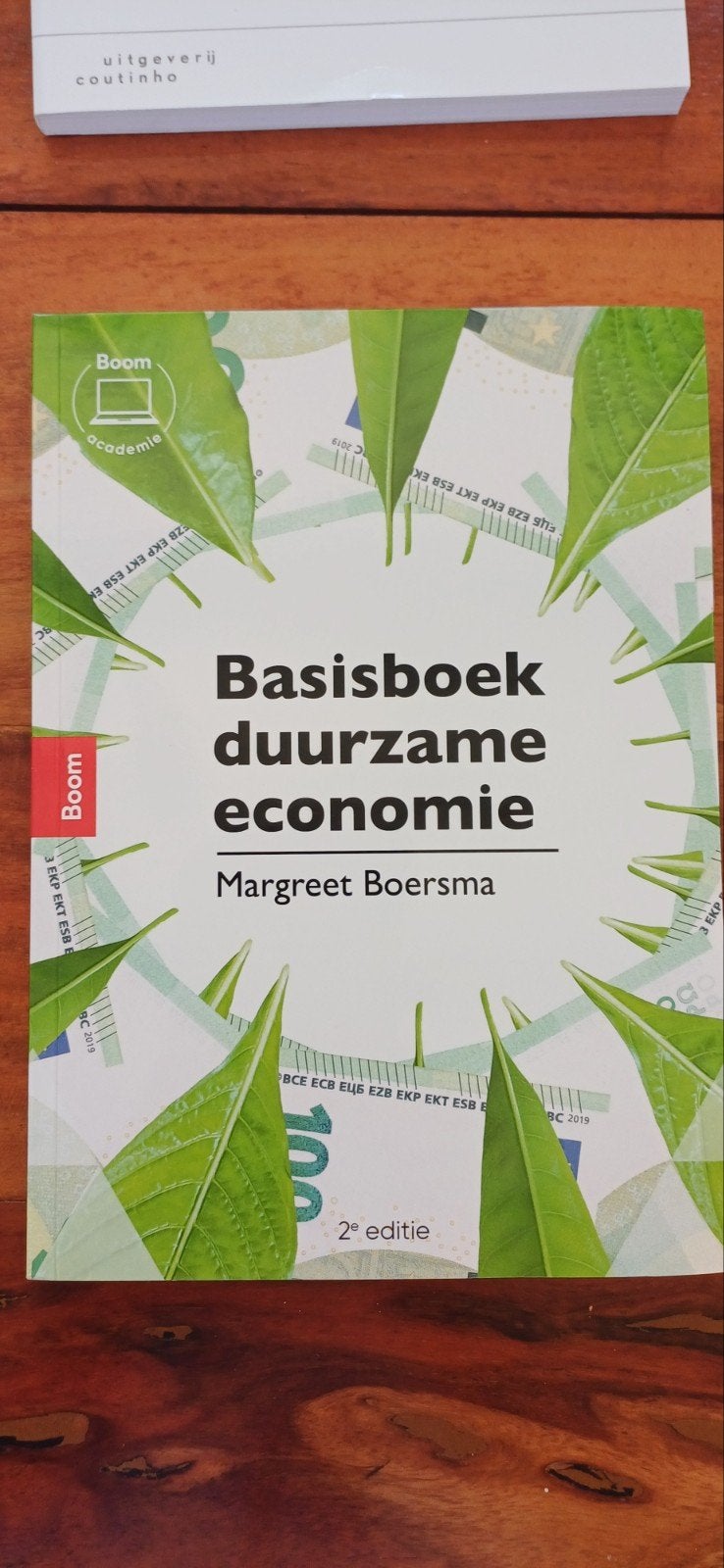 Studieboek Journalistiek: Basisboek Duurzame Economie, Boeken, Ophalen of Verzenden, Beta, Zo goed als nieuw, HBO