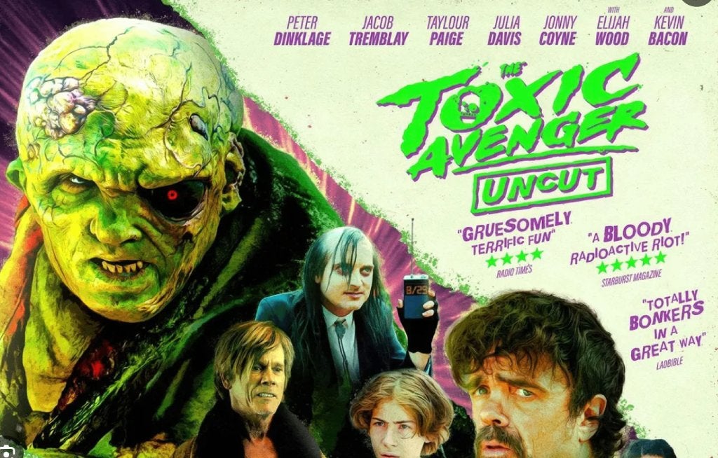 Toxic Avenger (BLU RAY,ENGELS, ENGELS Ondertiteld, Géén NL!), Cd's en Dvd's, Verzenden, Duits, Blu-ray, Nieuw in verpakking