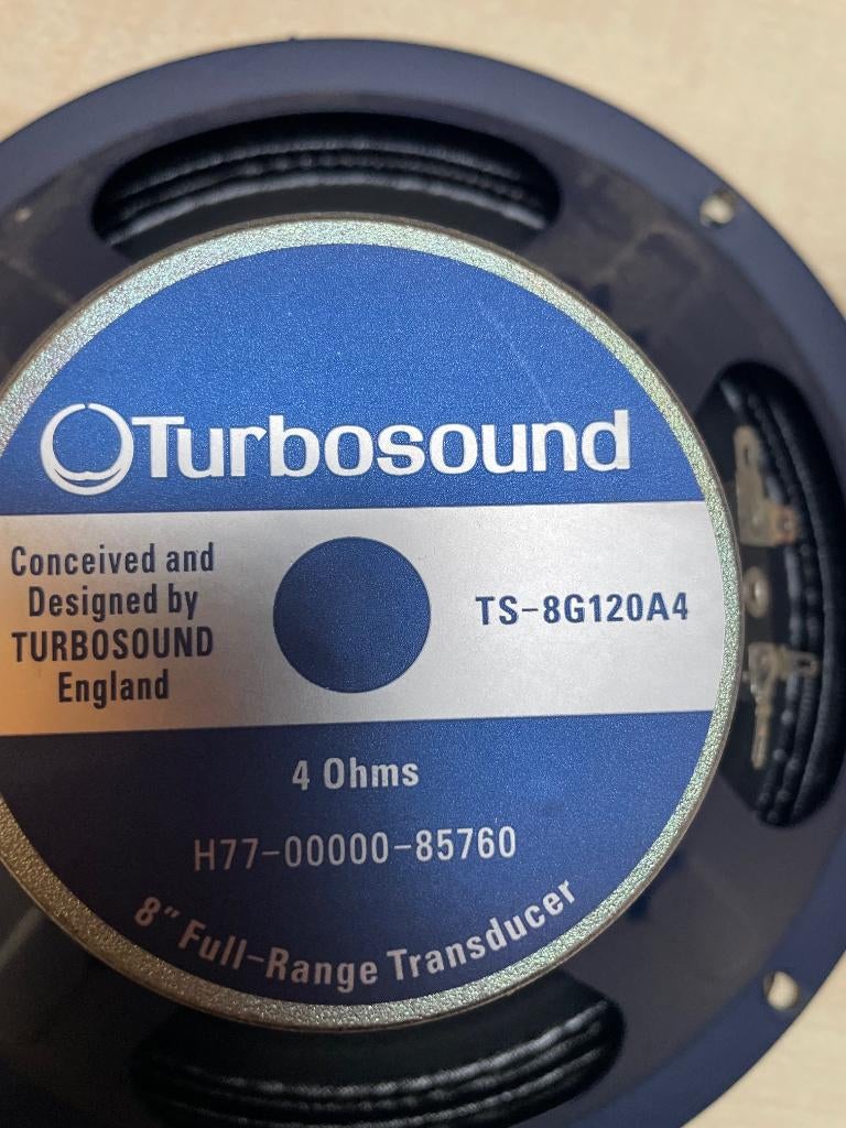 Speaker 4 ohm, 8" voor gitaarversterker, Muziek en Instrumenten, Versterkers | Bas en Gitaar, Ophalen of Verzenden, Zo goed als nieuw