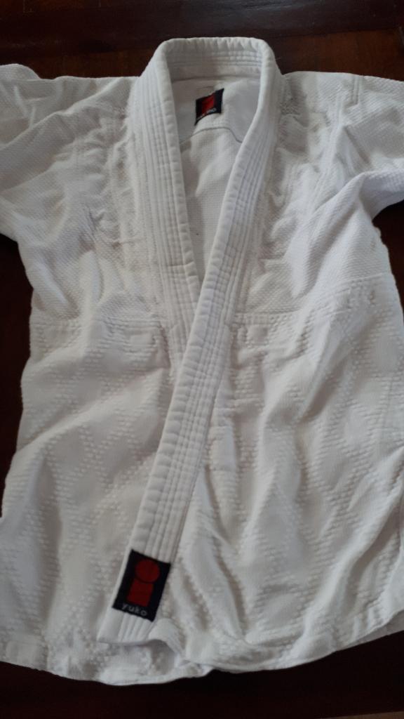 judo pak maat 150, Sport en Fitness, Vechtsporten en Zelfverdediging, Gebruikt, Maat XS of kleiner, Judo, Vechtsportpak